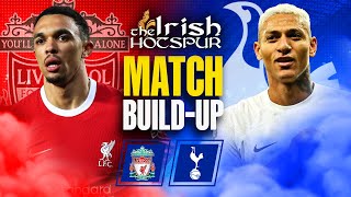 LIVERPOOL vs TOTTENHAM | MATCH DAY LIVE | PREMIER LEAGUE