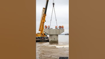 Building a Bridge in the Middle of a Flood Pt14 #Construction