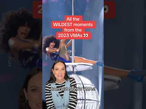 The 2023 Vmas Were Chaotic