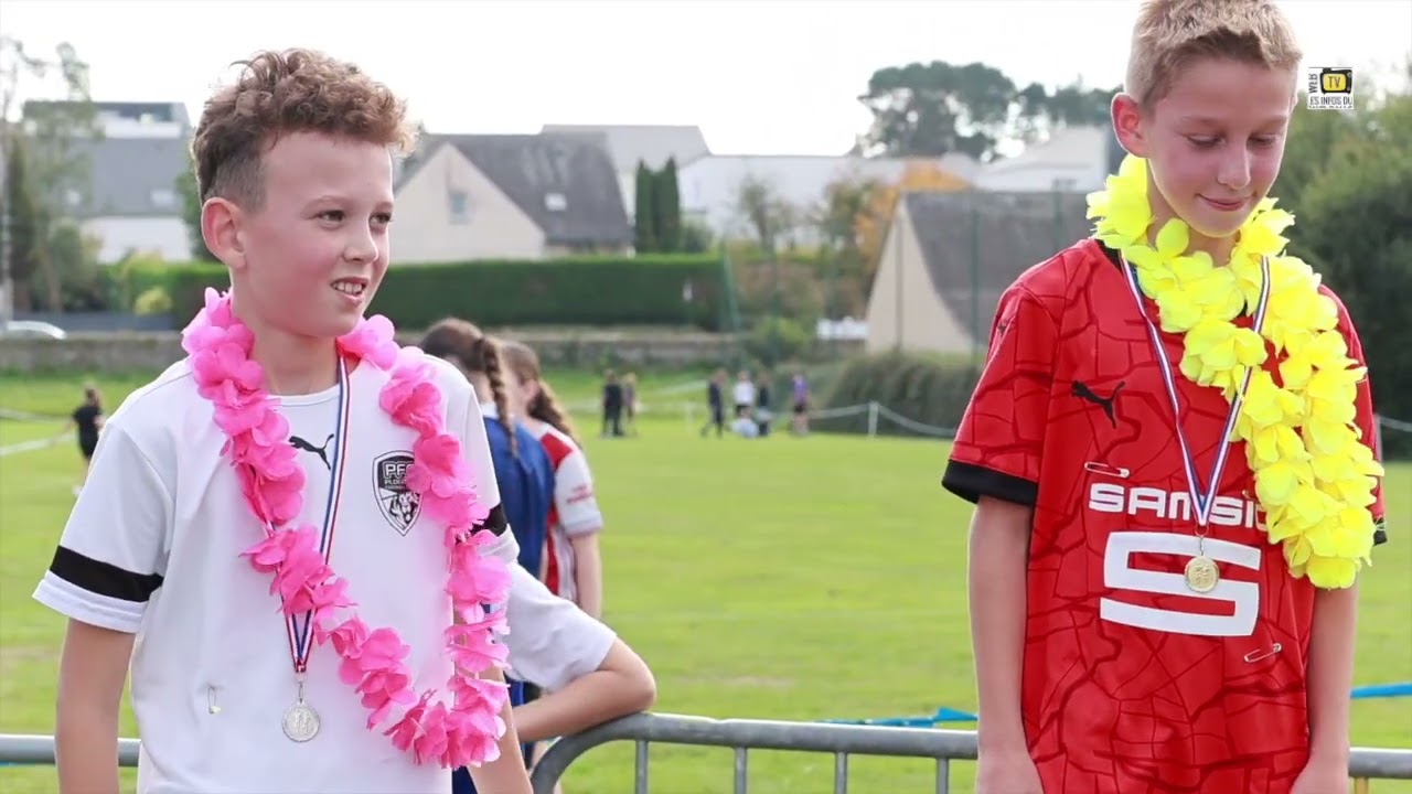 Ploërmel. Le cross du collège Le Sacré Coeur