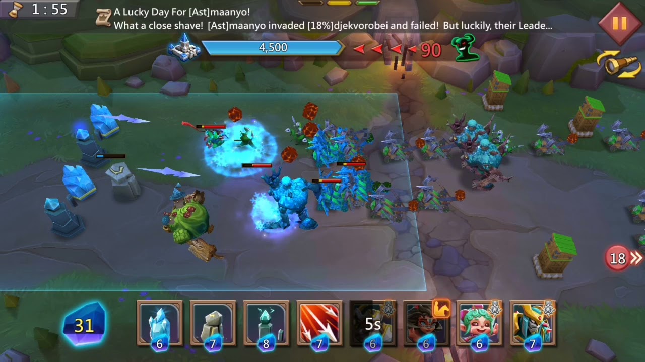 LORDS MOBILE GAME VERGEWAY CHAPTER 6 STAGE 7