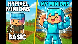 I Built a Better Minion System Than Hypixel in Only 20 Hours