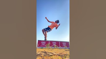 Backflip ya Sideflip 🔥 #shorts impossible flip /hyperhook Aashish