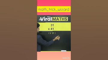 #shorts । MATH TRICK WIZARD । multiply with last digit 1 - 1 trick । @sankhya67