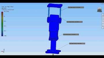 Stress Assembly Autodesk Inventor Professional