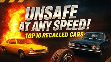 Top 10 Recalled American Cars — Unsafe at Any Speed
