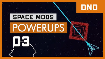 Space Mods - DnD - Power-ups (3/3) - GameMaker Studio 2