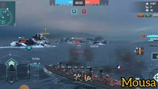3Kill JURIEN World Of Warship Gameplay Sea Gameing
