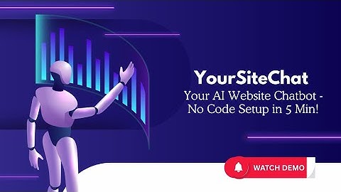 How YourSiteChat Works — Create Your Own AI Chatbot in 5 Minutes!