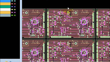 Step and Repeat Gerber files
