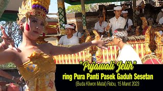 Download Lagu Pujawali Jelih  ring Pura Panti Pasek gaduh Sesetan - Denpasar |  Rabu, 15 Maret 2023 MP3