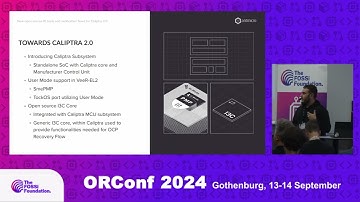 New open source IP, tools and verification flows for Caliptra 2.0 (Karol Gugala)