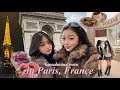 楽しみすぎた双子のパリvlog #1🇫🇷👯♀️💋|偶然の出会い・エッフェル塔・凱旋門・ビストロ・Polène