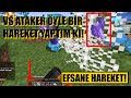 Titanyum Sete Yumrukla Daldım! Titanyum Açık Alan Vs - MİNECRAFT SONOYUNCU SURVİVAL TİTANYUM