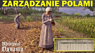 Medieval Dynasty PL #18 - Jak zarządzać polami?