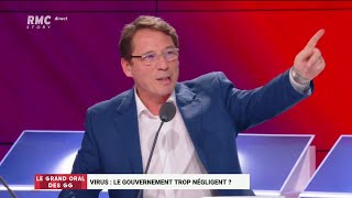 Le Grand Oral des GG: Ludovic Toro, médecin, porte plainte contre Agnès Buzyn et Edouard Philippe