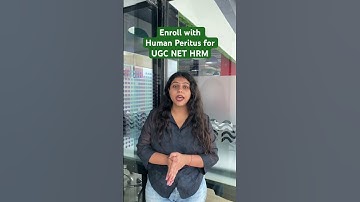 Enroll with Human Peritus for UGC NET HRM prep. Call now. #ugcnet #ugcnetexam