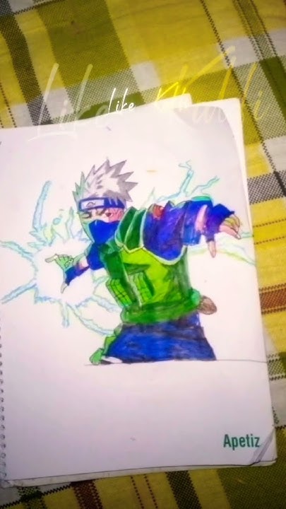 kakashi come back drawing video for edit 😈😈💀🥱 - YouTube - What Episode Does Kakashi Come Back To Life
