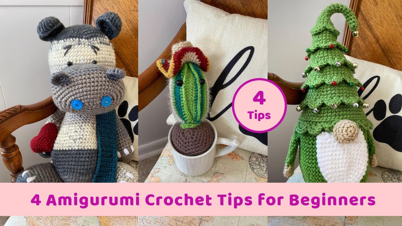 Amigurumi - Tips, Tricks, & Things to Consider