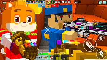 Cops N Robbers: FPS Mini Game - Gameplay Walkthrough Part 17 - Thanos Glove (Android Games)