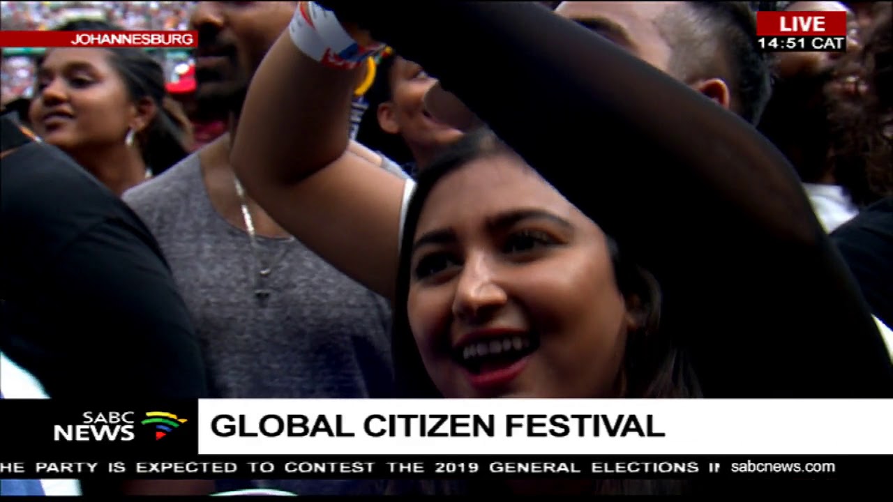 Thousands Expected To Attend 2019 Global Citizen Festival