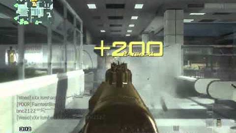 Mw3 Multi kills with PP90 and Throwing knife