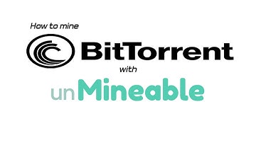 How to mine BTT with Unmineable