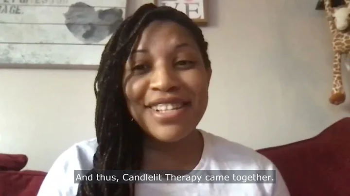 Lauren Elliott, founder of Candelit Therapy on add...