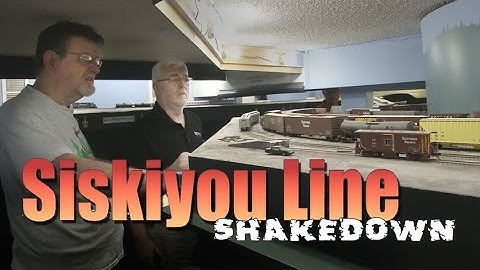 TrainMasters TV preview - Siskiyou Line Shakedown