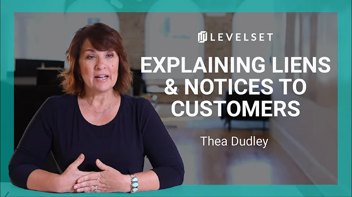How to Explain Liens & Notices to Customers | Thea Dudley | Credit Management Course