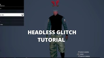Headless Glitch tutorial #BigByeGOD APB Reloaded 2020