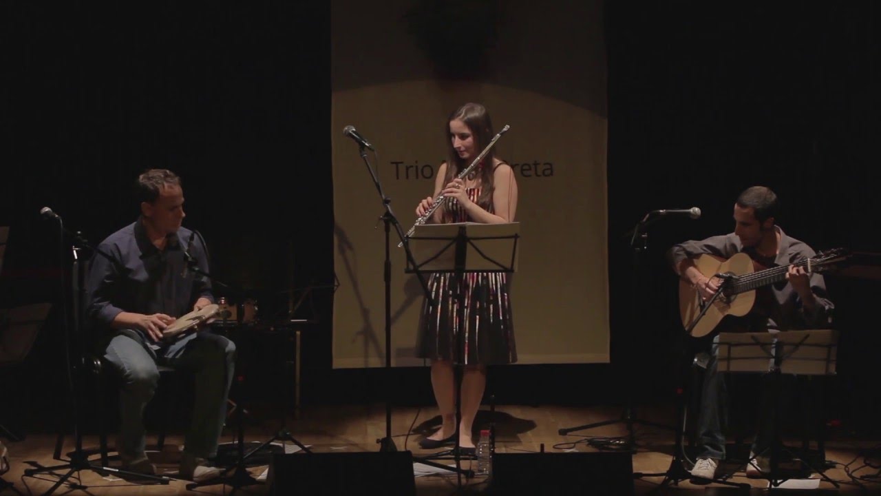 TRIO BOLA PRETA - Choro de Perander (Anders Perander - Finlândia)