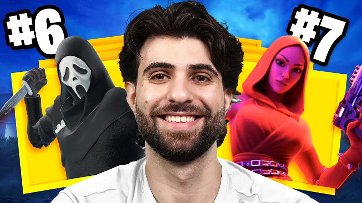 Ranking ALL the New Fortnitemares skins!