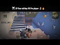 FASTFORWARD PLAYER⁉️ | BGMI PRO PLAYER VS 15 YEAR OLD  ProHighlights🗿