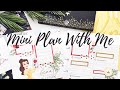 PLAN WITH ME | MINI HAPPY PLANNER | Disney Princess Belle | December 7-13, 2020