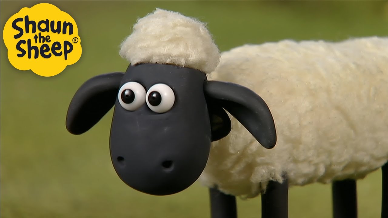 Sheep on a hill 🐑 Shaun the Sheep 🐑  - Cartoons for Kids 🐑 Full Episodes Compilation [1 hour]
