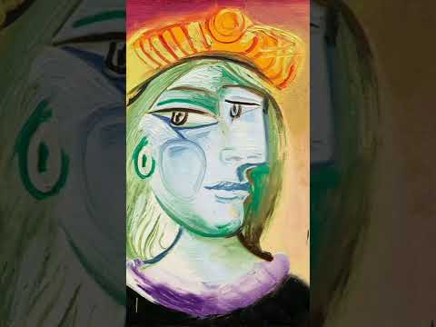 #shorts Arte de Pablo Picasso #arte #art #picasso