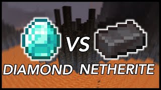 Difference Between Diamond And Netherite In Minecraft 1.16