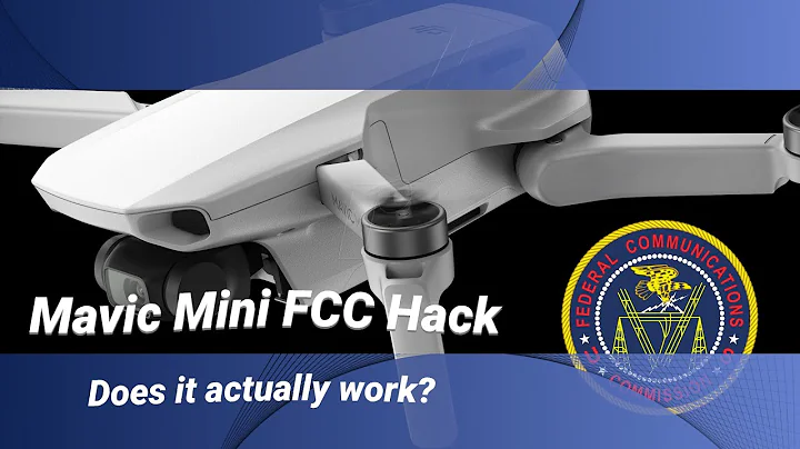 DJI Mavic Mini... Does The FCC Hack actually work and increase the range of the Mini?