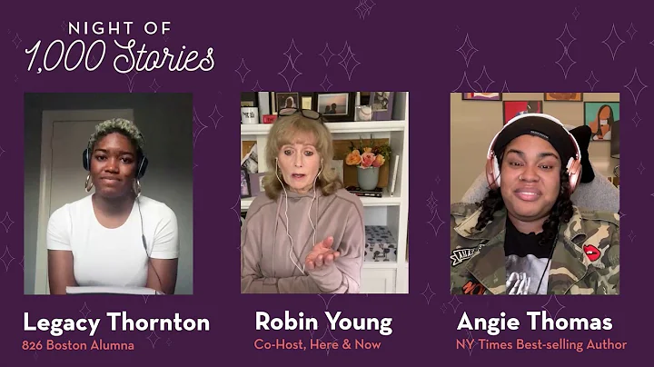 Interview with Angie Thomas, Robin Young, and Lega...