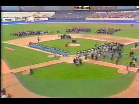 Bob Sheppard 1976 - Yankee Stadium Re-Opening, 4/15/1976, Pt. 2