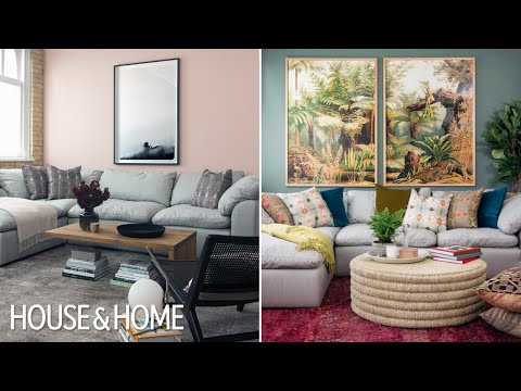 one-sectional-sofa,-two-living-room-looks!-|-h&h-design-challenge