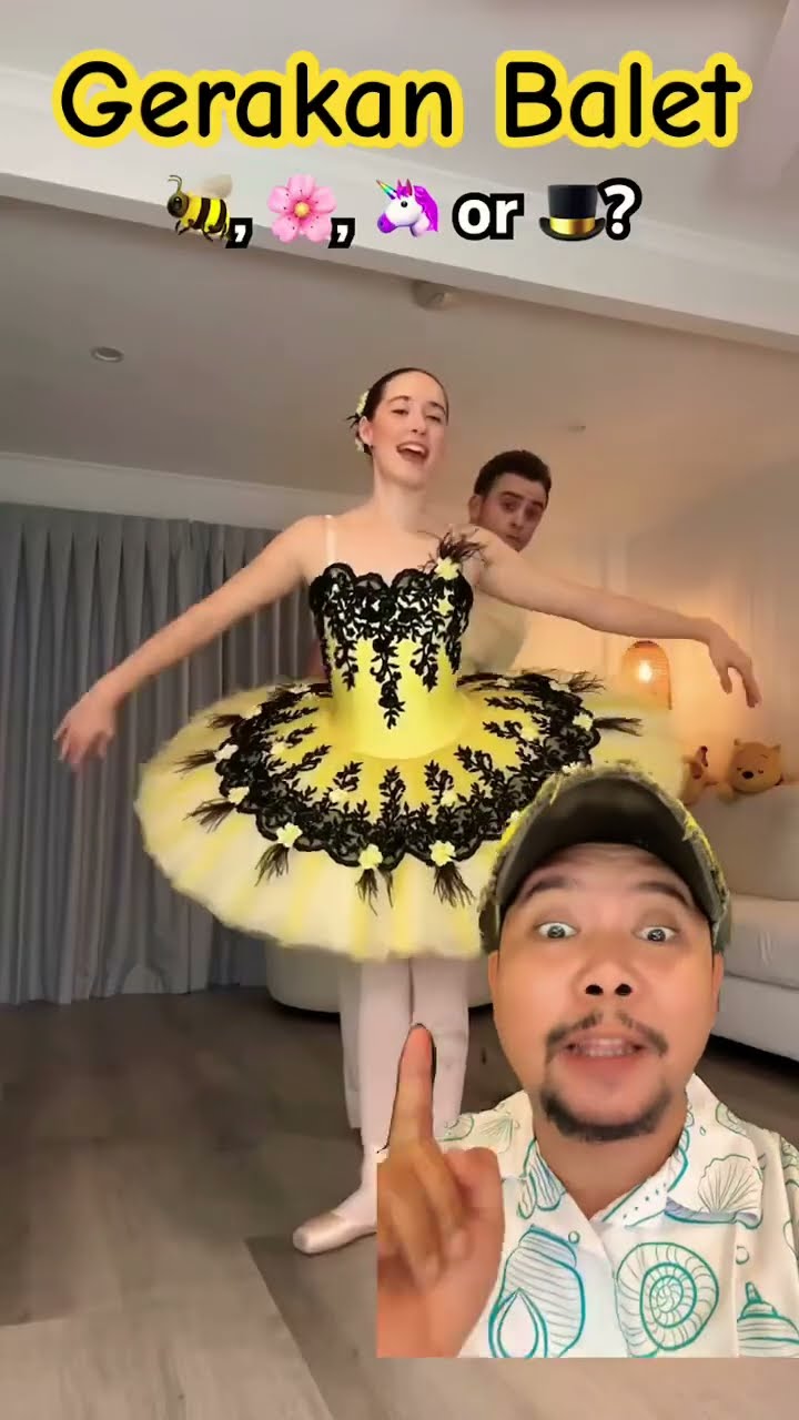 GERAKAN BALET YG LUCU!!!?? #ballet #ballerina #dance #funny