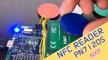 NFC Reader - Color Demo | PN7120S | NXP