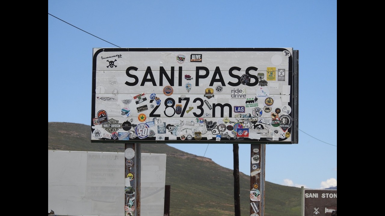 Sani Pass   Lesotho   SD 480p