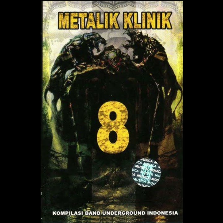 Troops Of Brutality - Sistim Mematikan (Metalik Klinik 8) Underground Indonesia