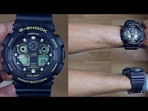 G30A-100GBX-1A9　G-SHOCK