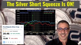 The silver short squeeze is on!!