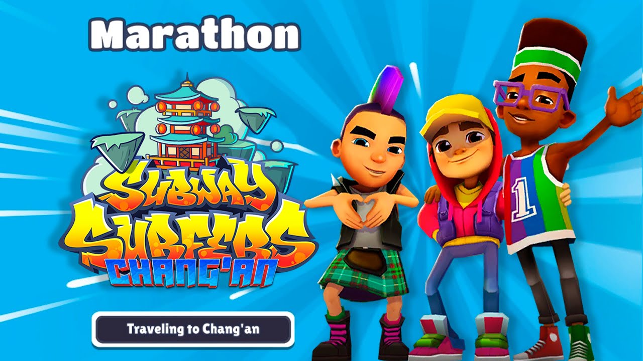 Subway Surfers Marathon Challenge: Mexico