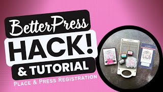 Game Changer HACK & Step-By-Step TUTORIAL for BetterPress Registration | #teamspellbinders